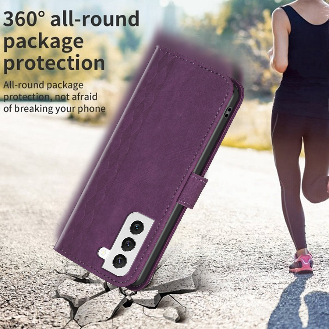 Shockproof Cover for Samsung Galaxy S21 FE 5G Imprinting Pattern Stand Wallet Phone Case Shockproof Cover for Samsung Galaxy S21 FE 5G Imprinting Pattern Stand Wallet Phone Case
